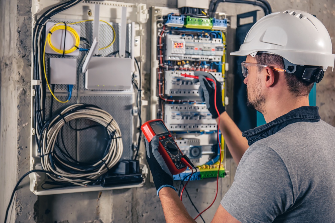 Remplacement complet du tableau électrique